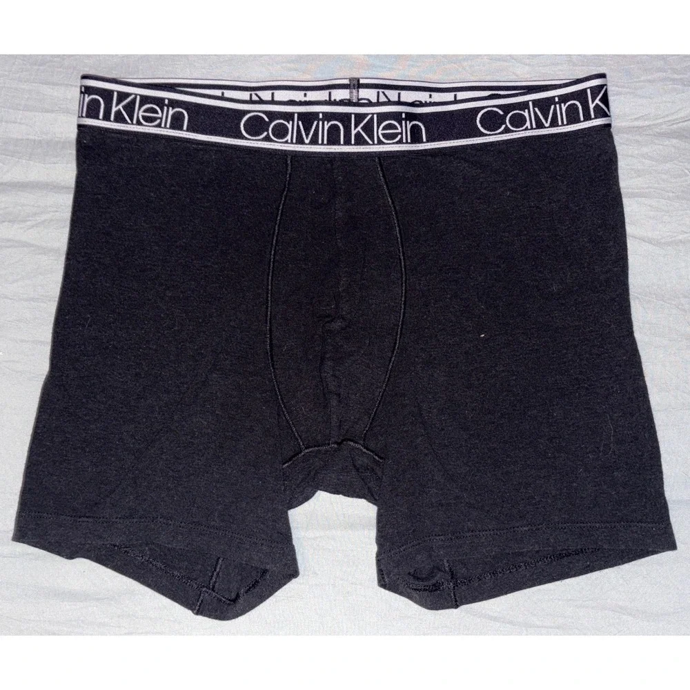 Calvin Klein‎ Mens Black Boxer Briefs Underwear, Size M